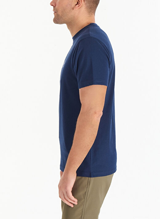 COLUMBIA Koyu Lacivert Csc M Basıc Bıg Erkek T-Shirt 9110141466 4