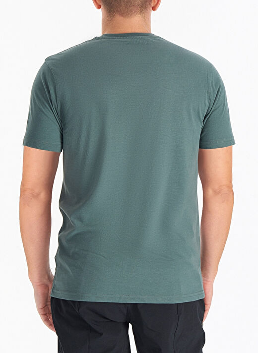COLUMBIA Yeşil Csc M Basıc Sm L Erkek T-Shirt 9110151353 2