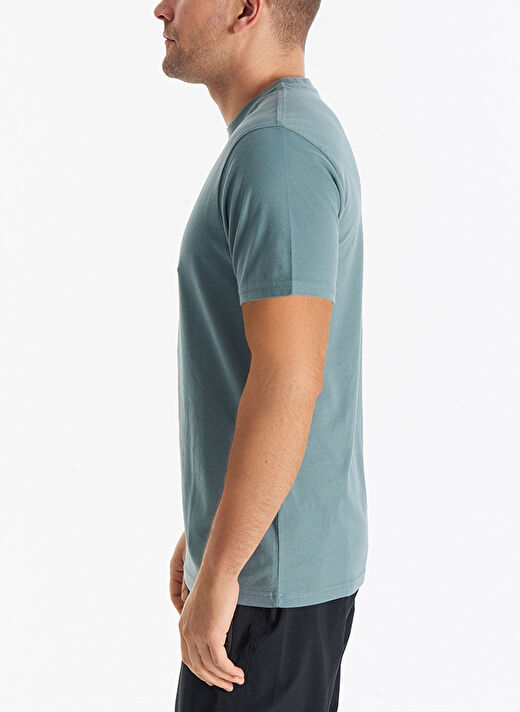 COLUMBIA Açık Yeşil Csc M Basıc Bıg Erkek T-Shirt 9110141346 4