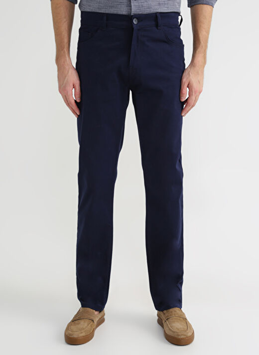 Fabrika Comfort Lacivert Erkek Chino Pantolon CM P 81    3