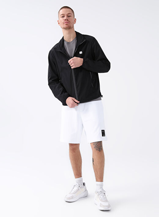 Armani Exchange Siyah Erkek Ceket 8NZB07 1200-BLACK 2