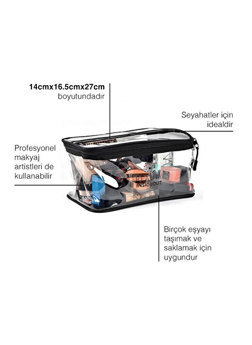 Beauty Travel Bag 3