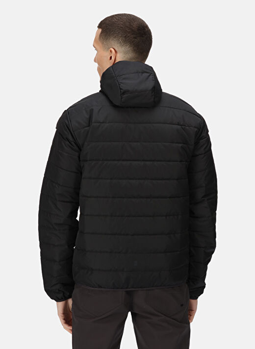 Regatta Siyah Erkek Zip Ceket RMN154 Helfa Zip Ceket 3