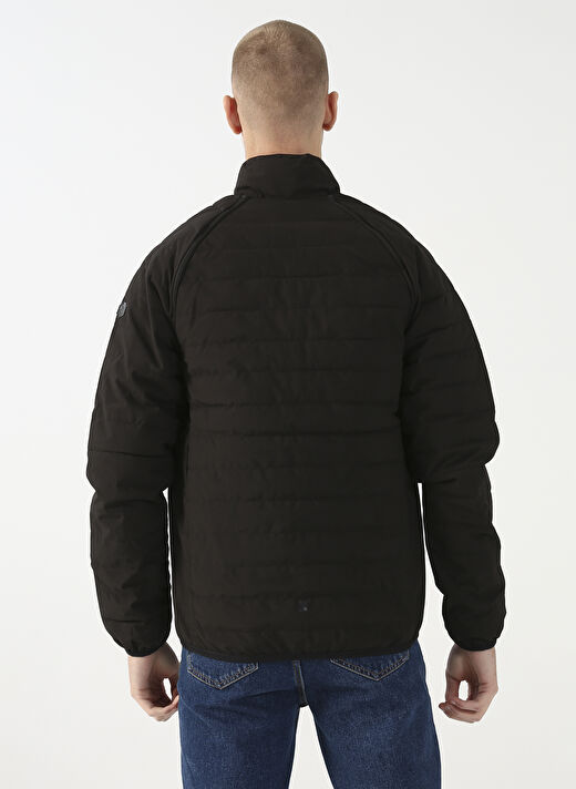 Regatta Siyah Erkek Zip Ceket RMN208 Bennick Zip Ceket 1