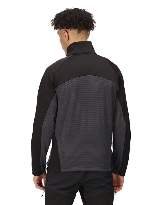 Regatta Gri Erkek Zip Ceket RMA519 Highton Wnt FZIII Zip Ceket 3