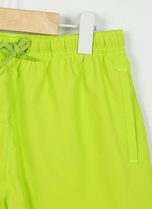 Aeropostale Sarı Erkek Çocuk Baskılı Şort Mayo MAYO 07-23   3