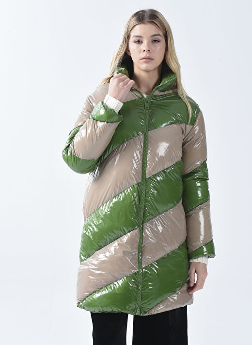 Nocturne Çok Renkli Kadın Mont n23kd8004 1