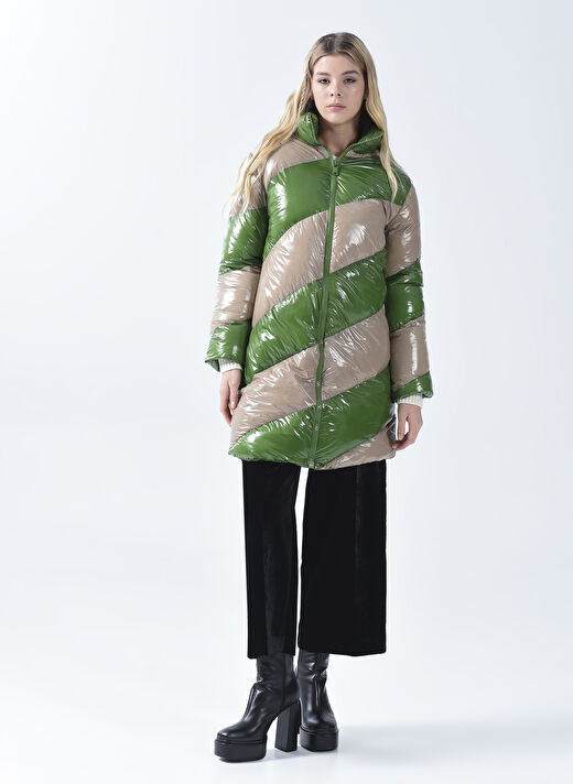 Nocturne Çok Renkli Kadın Mont n23kd8004 3