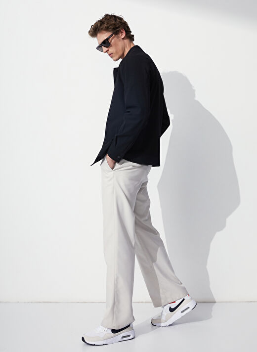 Fabrika Siyah Erkek Uzun Cepli Yazlık Ceket Athenio - 1376152 | Boyner