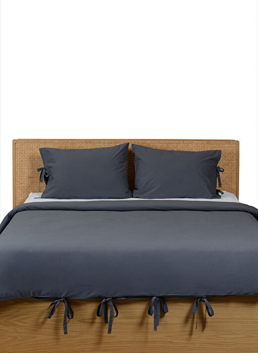 Boyner Evde Nevresim Takımı Gri King Size 240 x 220 cm 1
