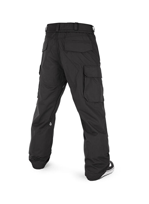 Volcom Siyah Erkek Uzun Kayak Pantolonu G1352318_Volcom Vco Hunter  2