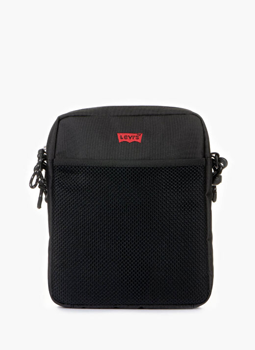 Levis Siyah Erkek  Sırt Çantası Dual Strap North-South Crossbody 1