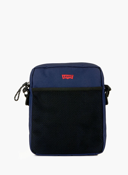 Levis Lacivert Erkek Sırt Çantası Dual Strap North-South Crossbody    1