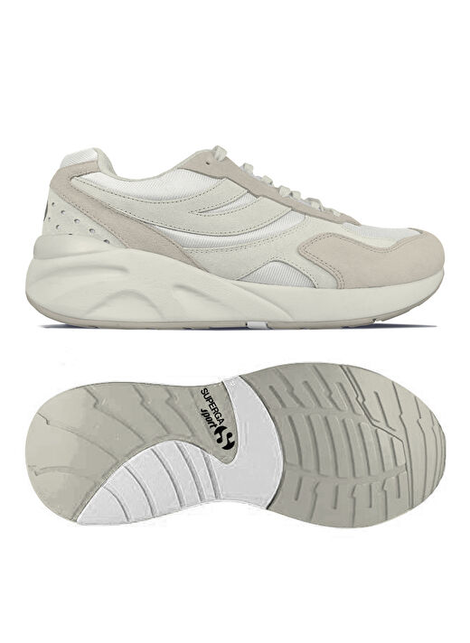 Superga Beyaz Kadın Deri - Kumaş Sneaker S4132GW 1