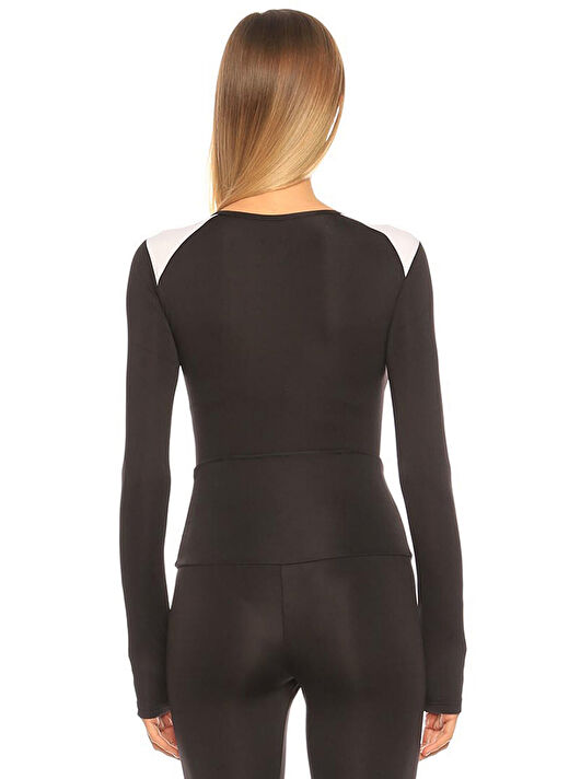 Ryder Act Siyah Kadın Bodysuıt FW BODY 11 3