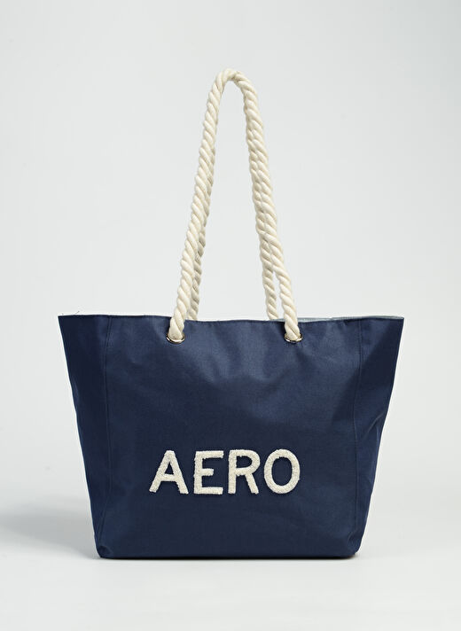 Aeropostale Lacivert Kadın Plaj Çantası PUNCH-ACIRE 1