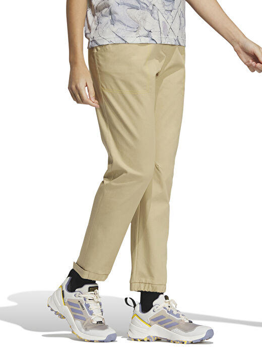 adidas Dar Bej Kadın Eşofman Altı IC4946 W NATGEO TWIL P 4
