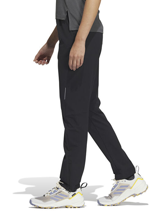adidas Dar Siyah Kadın Eşofman Altı IC1993 W NATGEO PANTS 4
