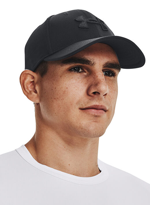 Under Armour 1376700-002 Men's UA Blitzing Siyah Erkek Şapka    1