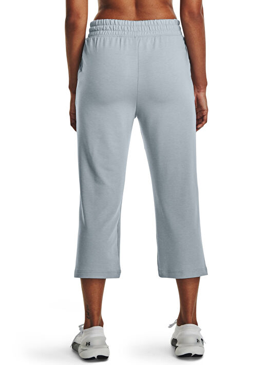 Under Armour Normal Lacivert Kadın Eşofman Altı 1377000-465 UA Rival Terry Flare 3