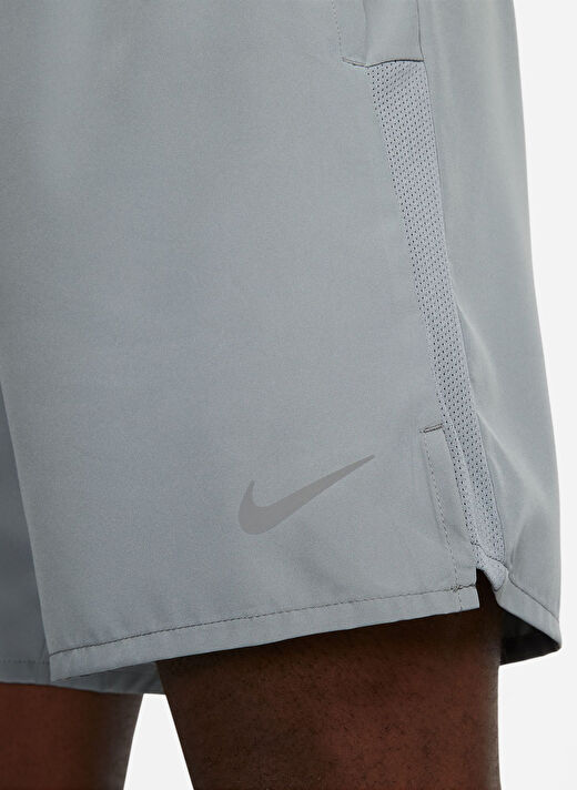 Nike Normal Gri Erkek Şort DV9357-084 M NK DF CHALLENGER 72IN1 3