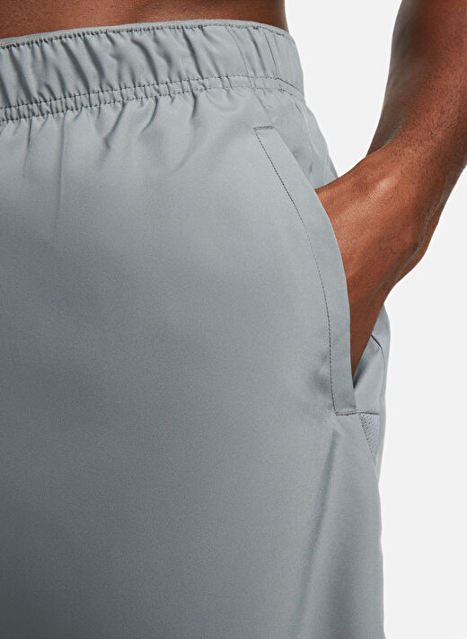 Nike Normal Gri Erkek Şort DV9357-084 M NK DF CHALLENGER 72IN1 4
