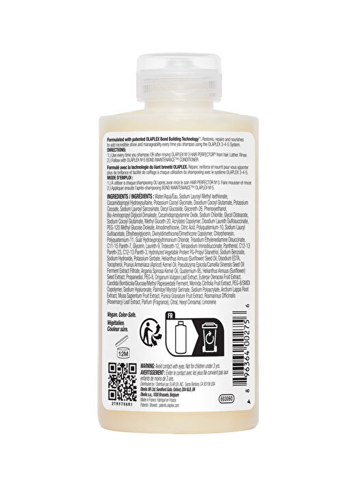 OLAPLEX Bond Maintenance Shampoo No° 4 250 ml 2