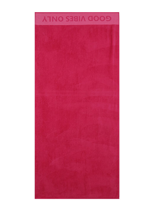 Fabrika Pembe Plaj Havlusu 23-FT104 1