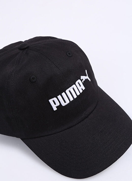 Puma 02288501  Ess Cap No. 2 Siyah Erkek Şapka    1