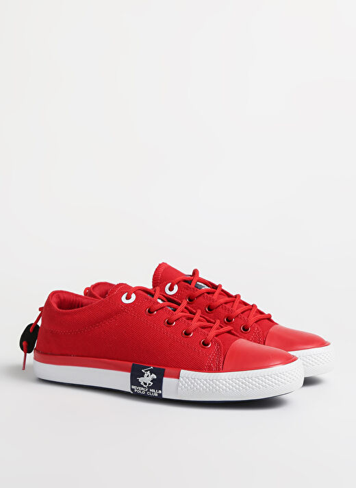 Beverly Hills Polo Club Kırmızı Kadın Sneaker PO-30084  2
