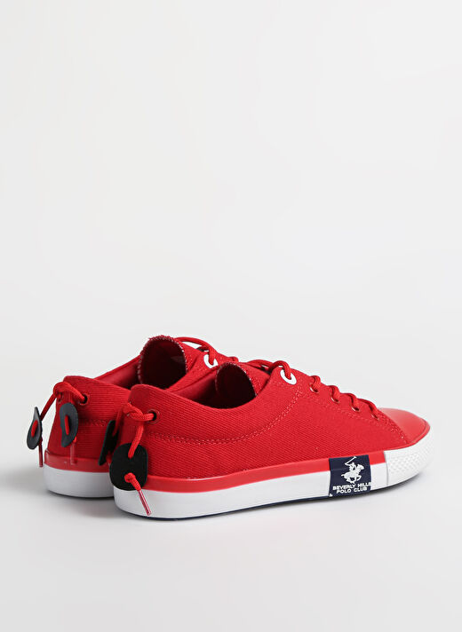 Beverly Hills Polo Club Kırmızı Kadın Sneaker PO-30084  3