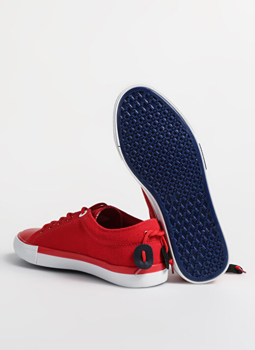 Beverly Hills Polo Club Kırmızı Kadın Sneaker PO-30084  4