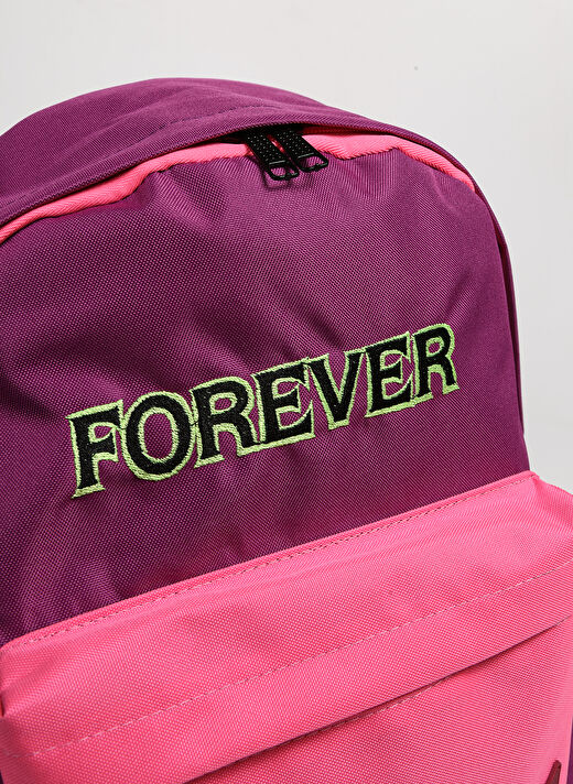 Forever Cultivate Mürdüm-Pembe Kadın Sırt Çantası IM465-1B 4