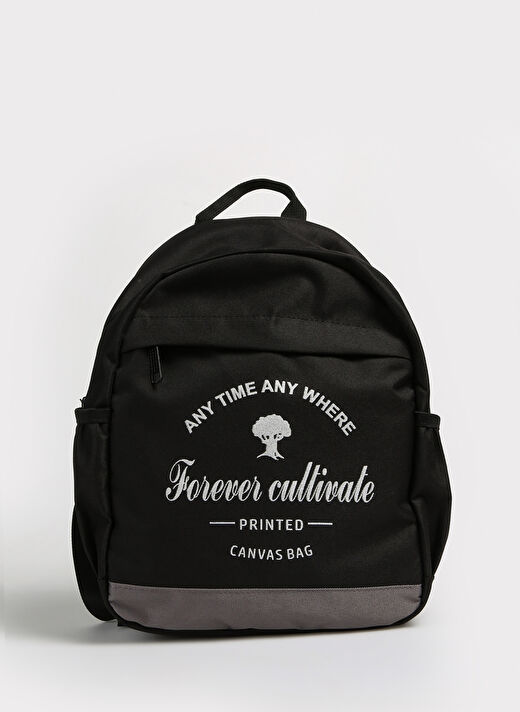 Forever Cultivate Siyah Kadın Sırt Çantası IM467-1B 1