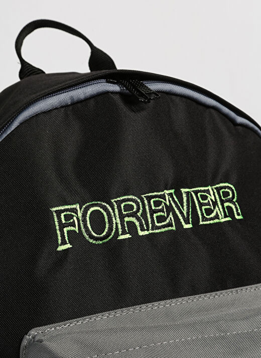 Forever Cultivate Siyah-Gri Kadın Sırt Çantası IM465-1B 4