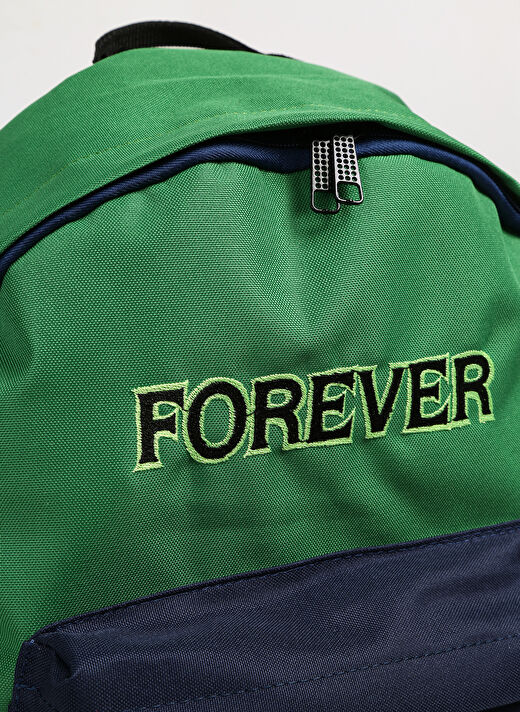 Forever Cultivate Yeşil-Mavi Kadın Sırt Çantası IM465-1B 4