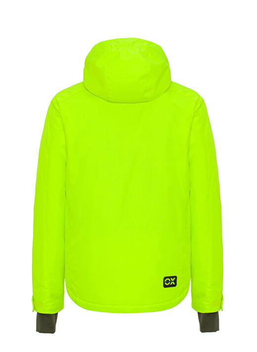 Oxnard Neon Sarı Erkek Kayak Montu OXM1006_LEGEND 1