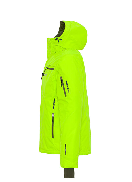 Oxnard Neon Sarı Erkek Kayak Montu OXM1006_LEGEND 2