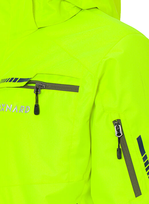 Oxnard Neon Sarı Erkek Kayak Montu OXM1006_LEGEND 4