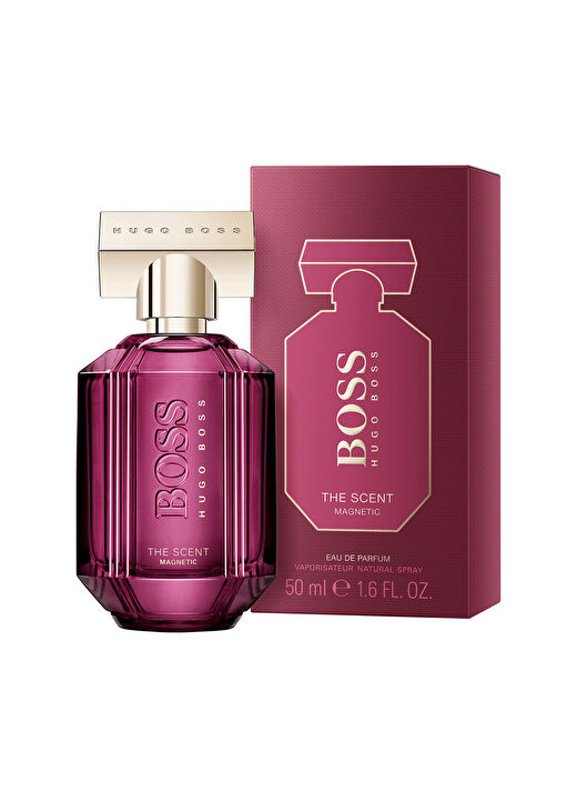 Hugo Boss The Scent For Her Magnetic Kadın Parfüm 50 Ml 1
