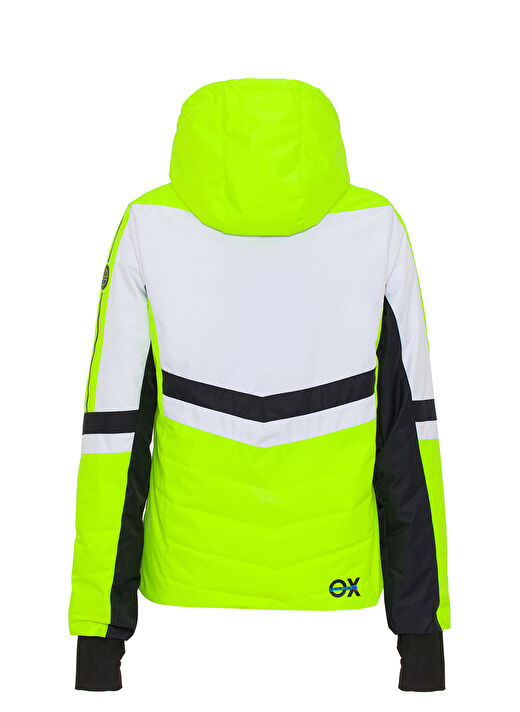 Oxnard Siyah - Sarı Kadın Kayak Montu OXW1005_GIGI  3