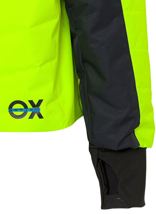Oxnard Siyah - Sarı Kadın Kayak Montu OXW1005_GIGI  4