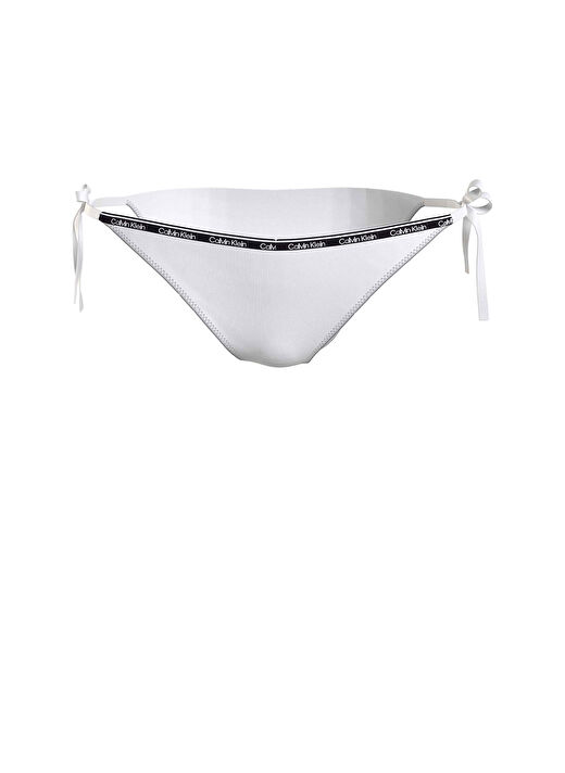 Calvin Klein Beyaz Kadın Bikini Alt KW0KW01992YCD 1