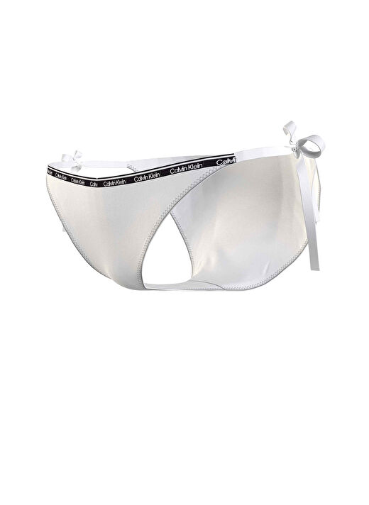 Calvin Klein Beyaz Kadın Bikini Alt KW0KW01992YCD 3