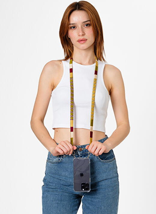 Hippi Telefon Aksesuarı Mustard 2 1