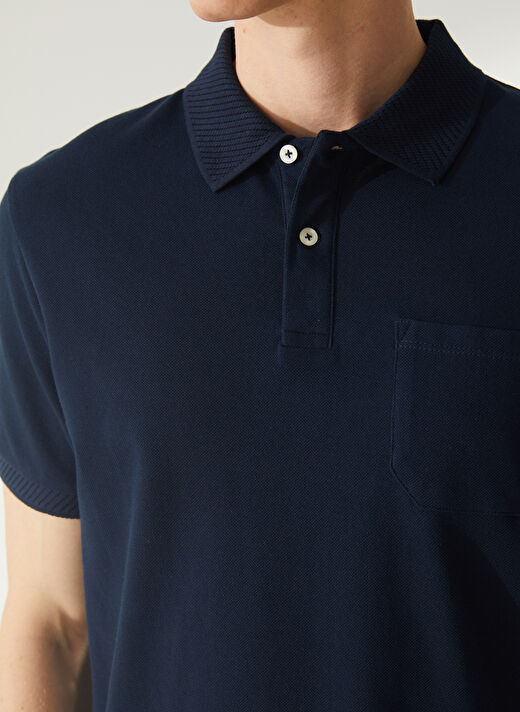 Altınyıldız Classics Comfort Fit Koyu Lacivert Erkek Polo T-Shirt 4A9000000002 4