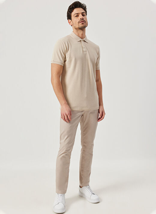 Altınyıldız Classics Koyu Sarı Erkek Polo T-Shirt 4A9000000001 2