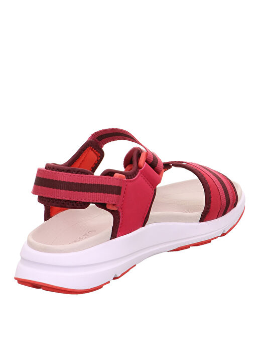 Legero Kırmızı-Beyaz Kadın Sandalet 2-000253 4