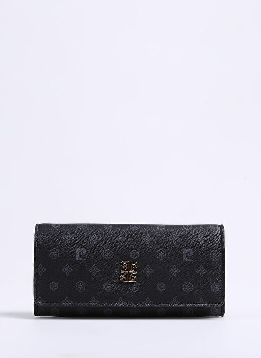 Pierre Cardin Siyah Kadın Deri Portföy 06PC23Y704-MN S 1