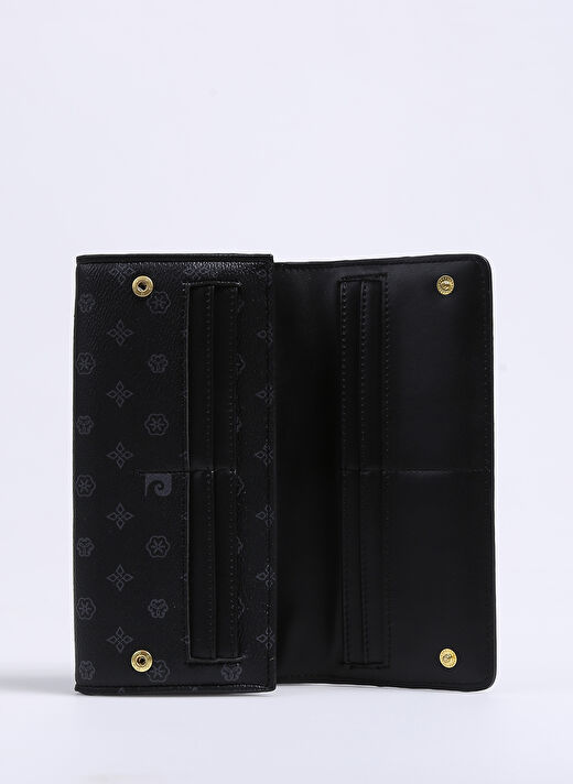 Pierre Cardin Siyah Kadın Deri Portföy 06PC23Y704-MN S 4